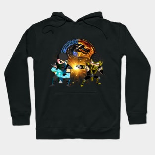 Sub-Zero vs Scorpion Official Mortal Kombat Pro Kompetition Hoodie